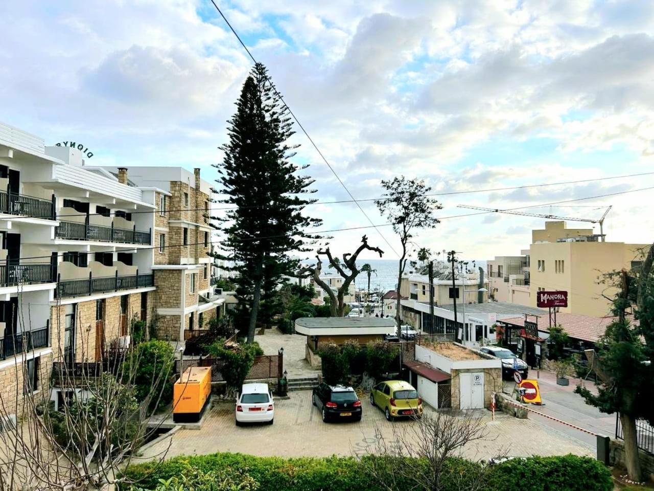 Papadavid Apartments Пафос Экстерьер фото