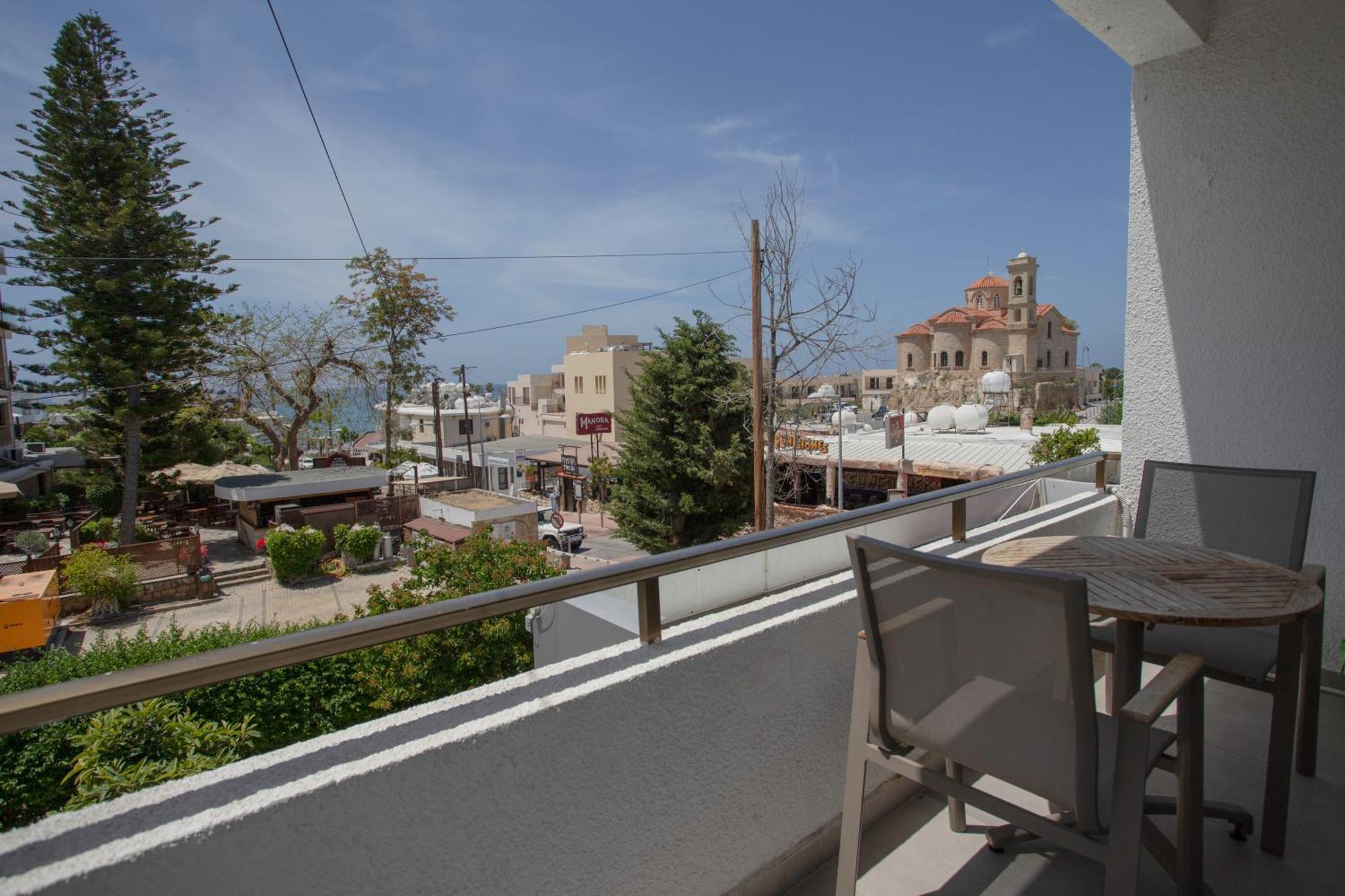 Papadavid Apartments Пафос Экстерьер фото